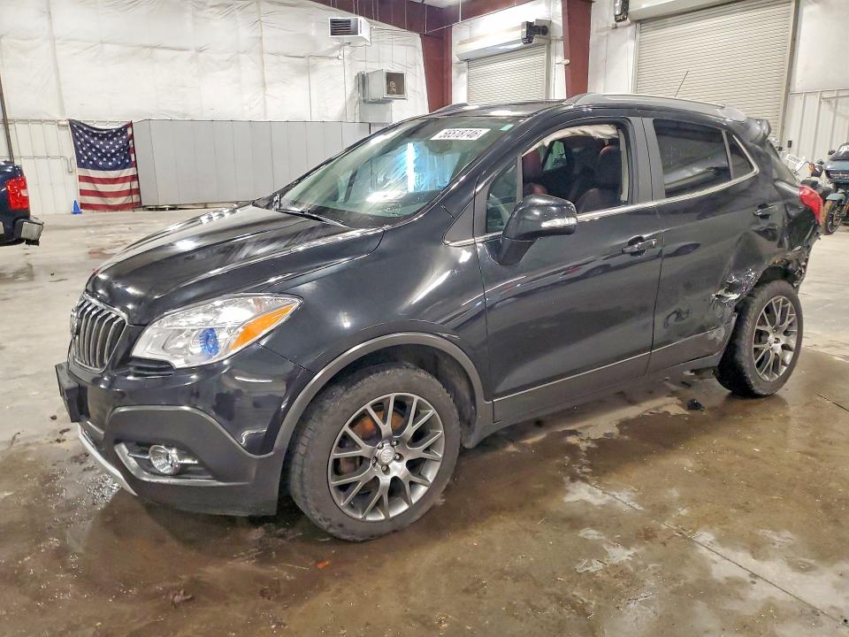 56518746 :رقم المزاد ، KL4CJ2SM4GB587222 vin ، 2016 Buick Encore مزاد بيع