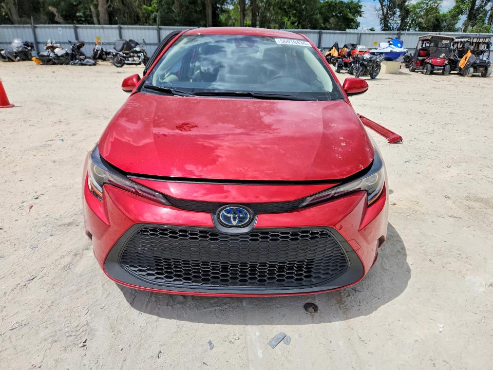 56070436 :رقم المزاد ، JTDEAMDE1MJ018524 vin ، 2021 Toyota Corolla مزاد بيع