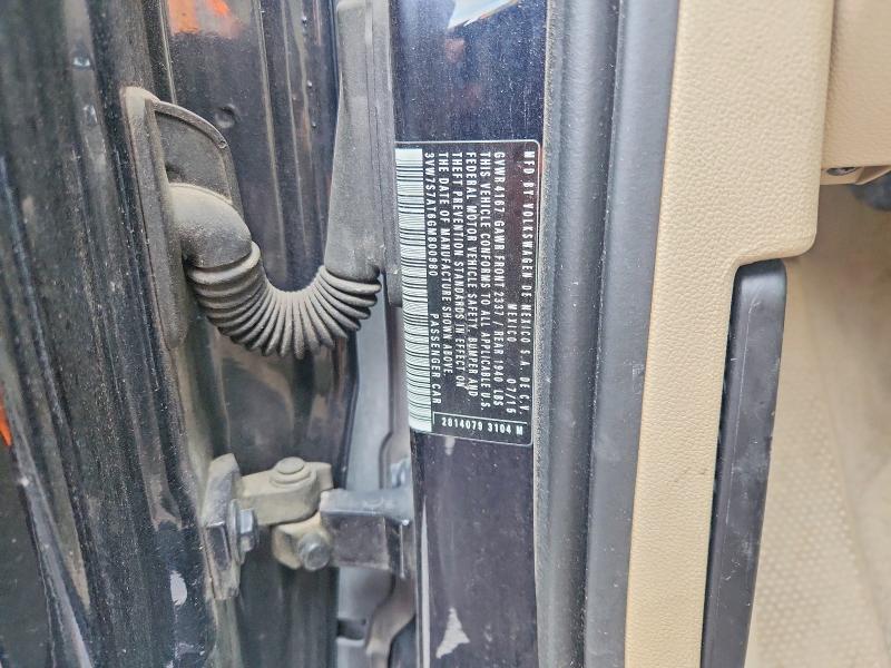 56463276 :رقم المزاد ، 3VW7S7AT6GM800980 vin ، 2016 Volkswagen Beetle مزاد بيع