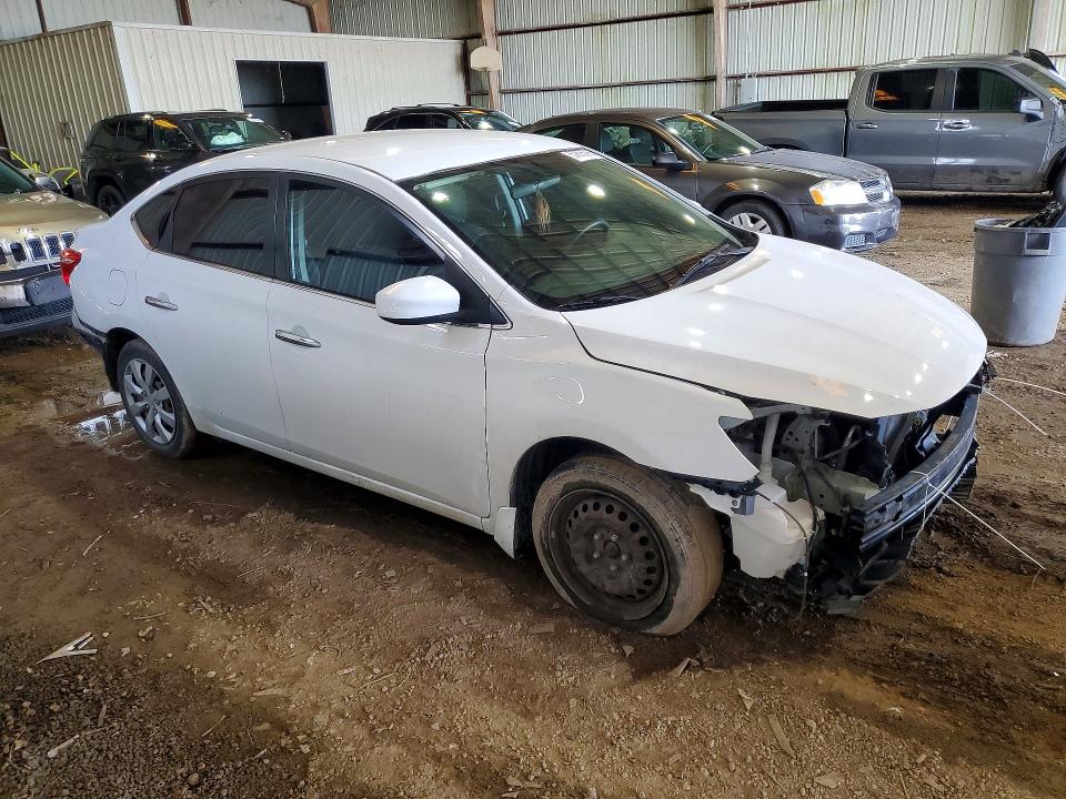 57875786 :رقم المزاد ، 3N1AB7AP6KY250003 vin ، 2019 Nissan Sentra مزاد بيع