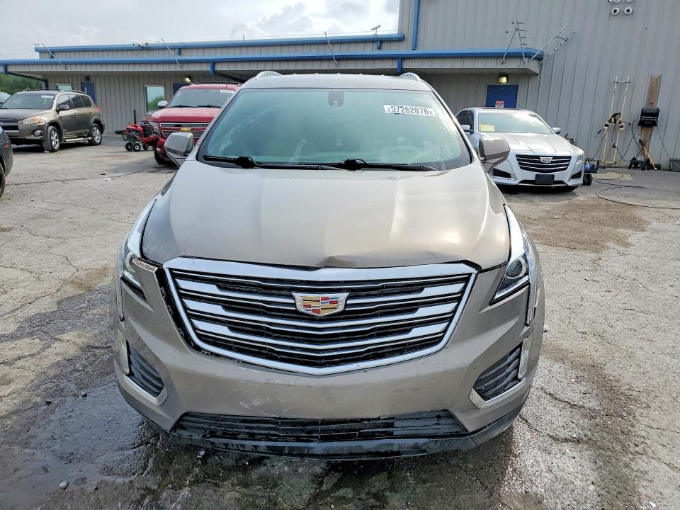 2017 Cadillac Xt5 მანქანა იყიდება აუქციონზე, vin: 1GYKNARSXHZ295405, აუქციონის ნომერი: 57262876