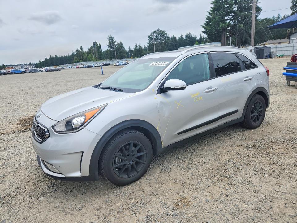 Продаж на аукціоні авто 2017 Kia Niro, vin: KNDCE3LC9H5047547, номер лоту: 57600366