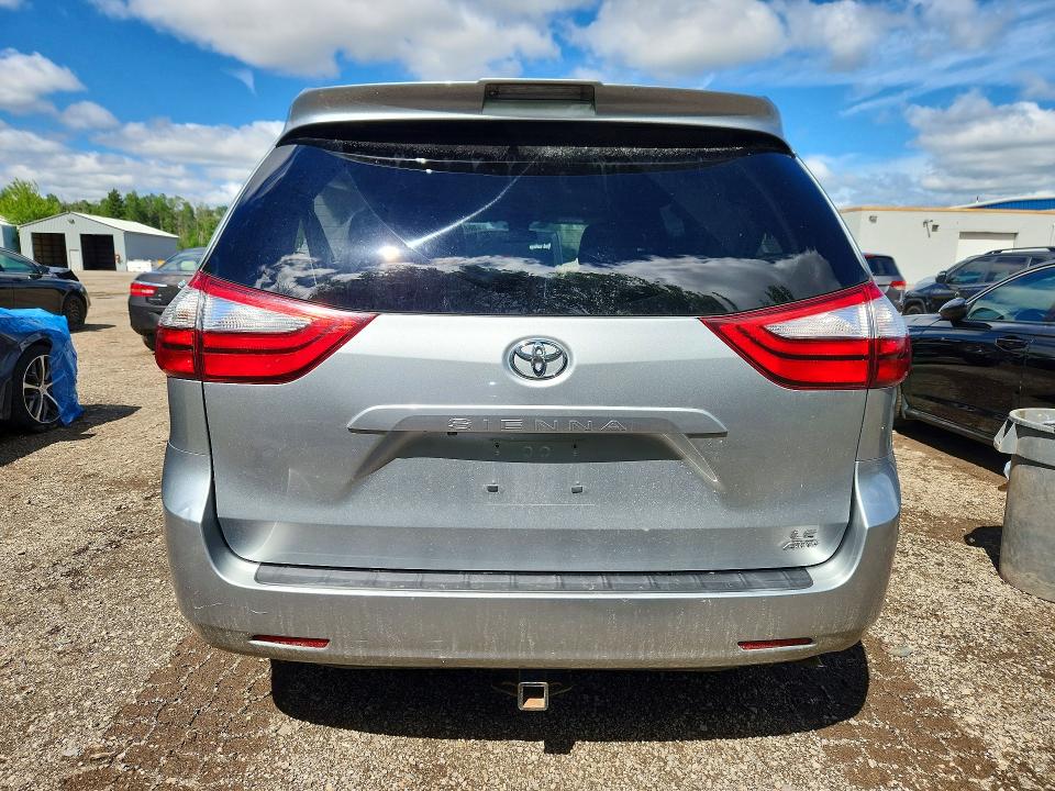2019 Toyota Sienna მანქანა იყიდება აუქციონზე, vin: 5TDJZ3DC5KS211873, აუქციონის ნომერი: 56852886