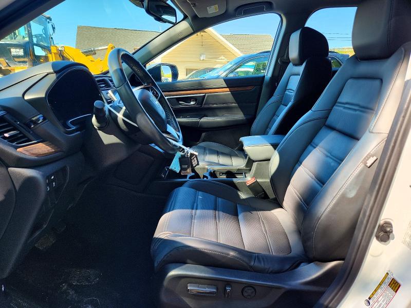 58446196 :رقم المزاد ، 7FARW2H88NE044675 vin ، 2022 Honda Cr-v مزاد بيع