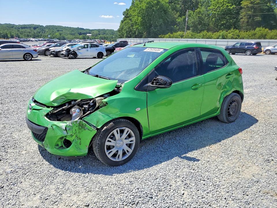 Продажа на аукционе авто 2012 Mazda Mazda2, vin: JM1DE1KY2C0151454, номер лота: 57533406