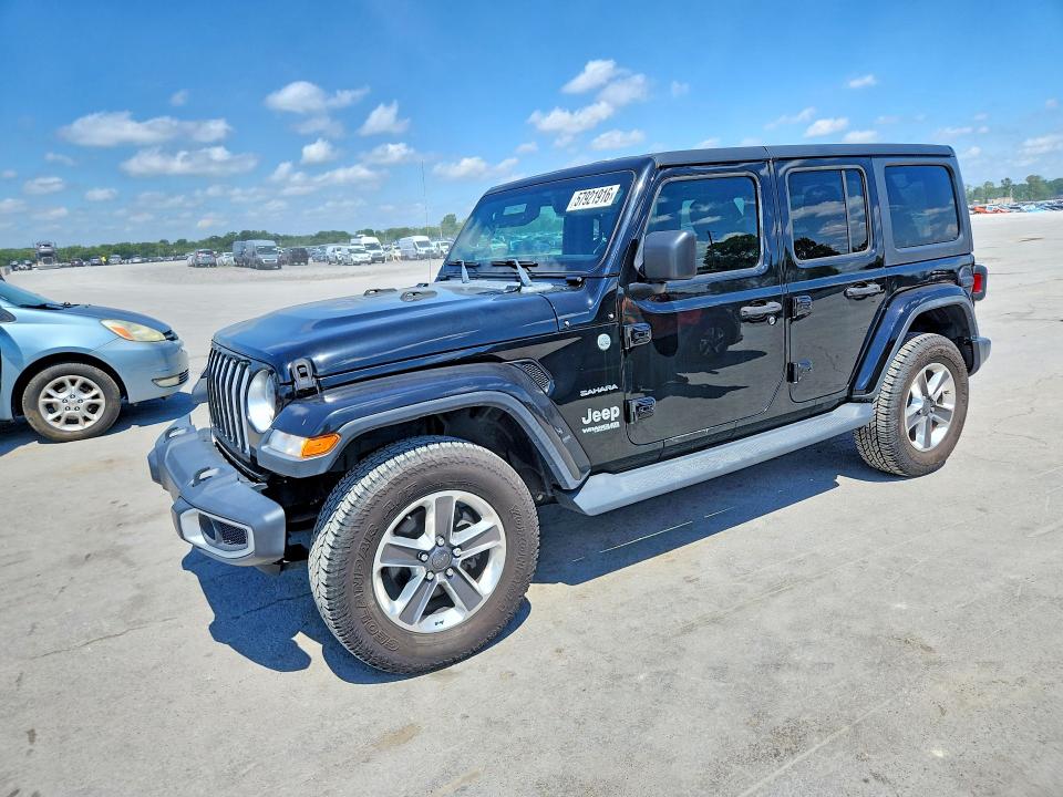57921916 :رقم المزاد ، 1C4HJXEG4MW503063 vin ، 2021 Jeep Wrangler Unlimited مزاد بيع