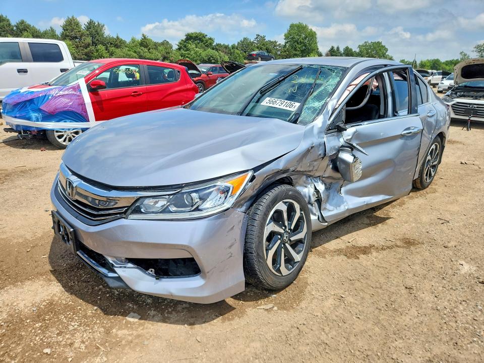 56679106 :رقم المزاد ، 1HGCR2F76GA185230 vin ، 2016 Honda Accord مزاد بيع