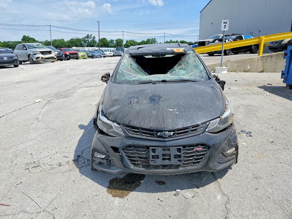 2018 Chevrolet Cruze მანქანა იყიდება აუქციონზე, vin: 3G1BE6SM9JS641745, აუქციონის ნომერი: 55161366