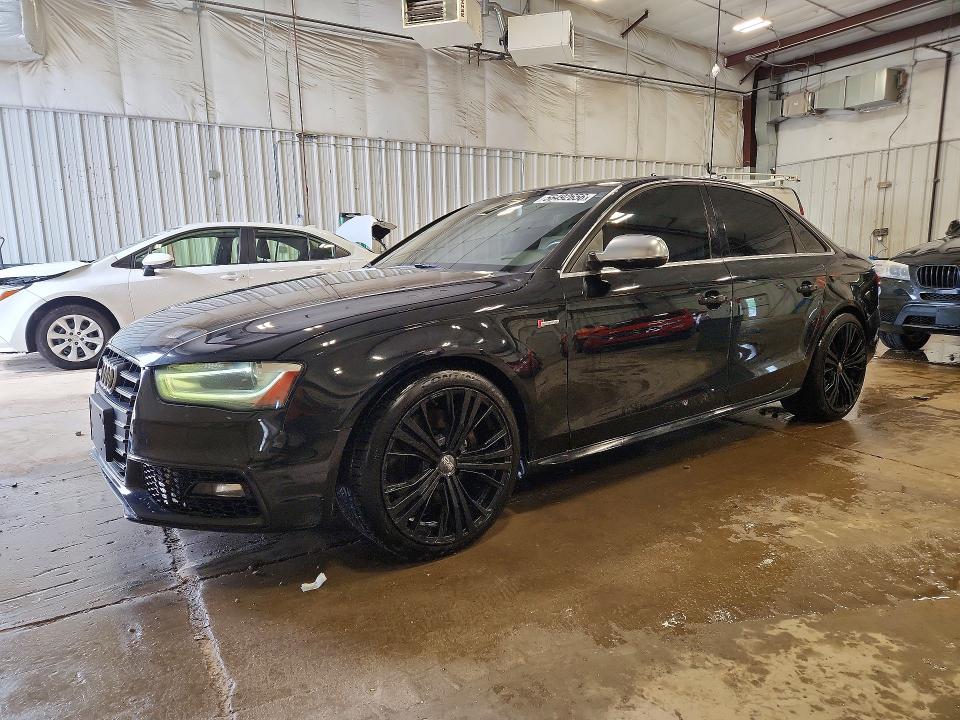Продажа на аукционе авто 2015 Audi S4, vin: WAUBGAFL1FA127044, номер лота: 56492656