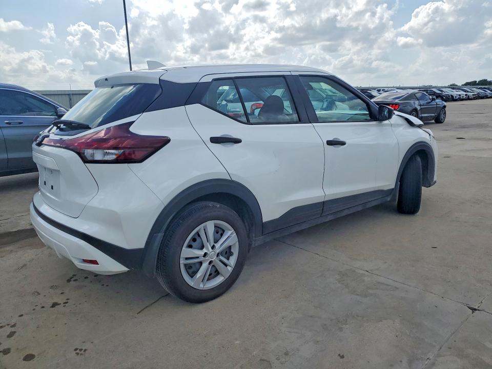 56598846 :رقم المزاد ، 3N1CP5BV7SL475443 vin ، 2025 Nissan Kicks Play مزاد بيع