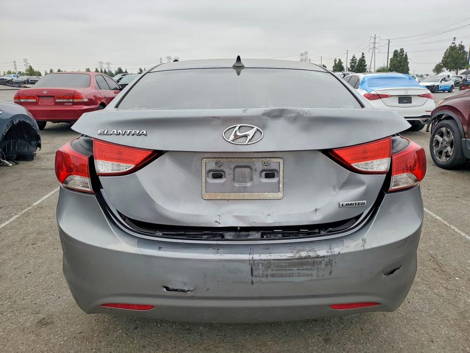 Aukcja sprzedaży 2013 Hyundai Elantra, vin: KMHDH4AE0DU707041, numer aukcji: 56789376