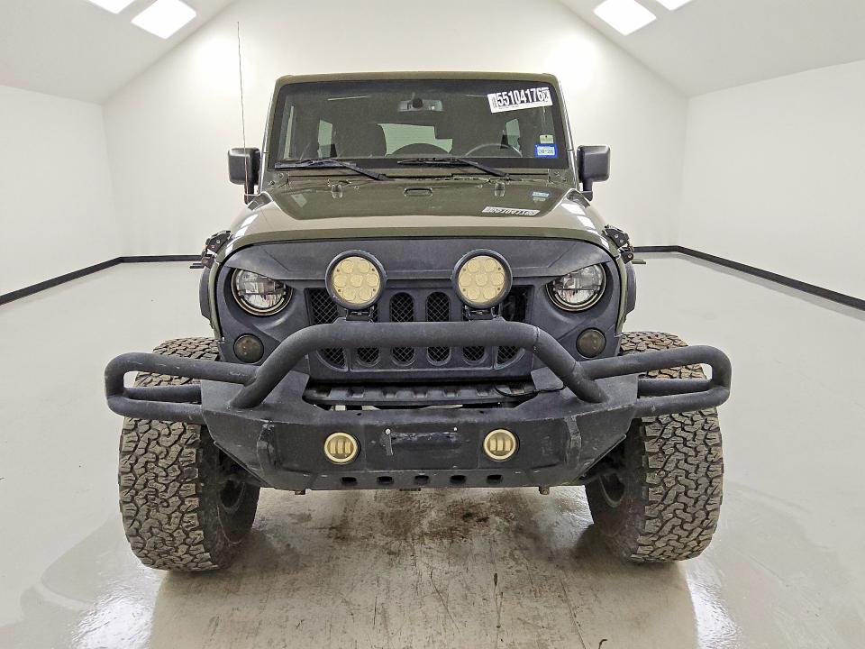 Продаж на аукціоні авто 2015 Jeep Wrangler Unlimited, vin: 1C4BJWDG1FL760932, номер лоту: 55104176