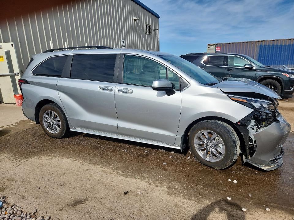 Aukcja sprzedaży 2024 Toyota Sienna, vin: 5TDYSKFC0RS118697, numer aukcji: 55705486