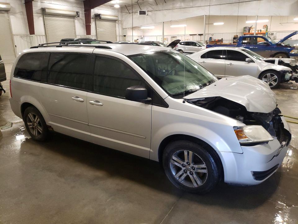 58973756 :رقم المزاد ، 2D4RN4DE9AR114093 vin ، 2010 Dodge Grand Caravan مزاد بيع
