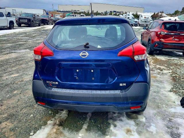 2019 Nissan Kicks მანქანა იყიდება აუქციონზე, vin: 3N1CP5CU9KL522588, აუქციონის ნომერი: 55586666
