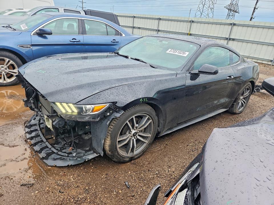 2016 Ford Mustang მანქანა იყიდება აუქციონზე, vin: 1FA6P8TH9G5236509, აუქციონის ნომერი: 57051026