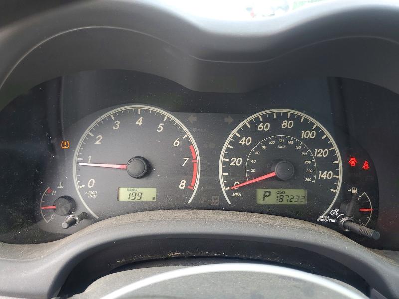 2009 Toyota Corolla მანქანა იყიდება აუქციონზე, vin: JTDBL40E499060357, აუქციონის ნომერი: 58207456