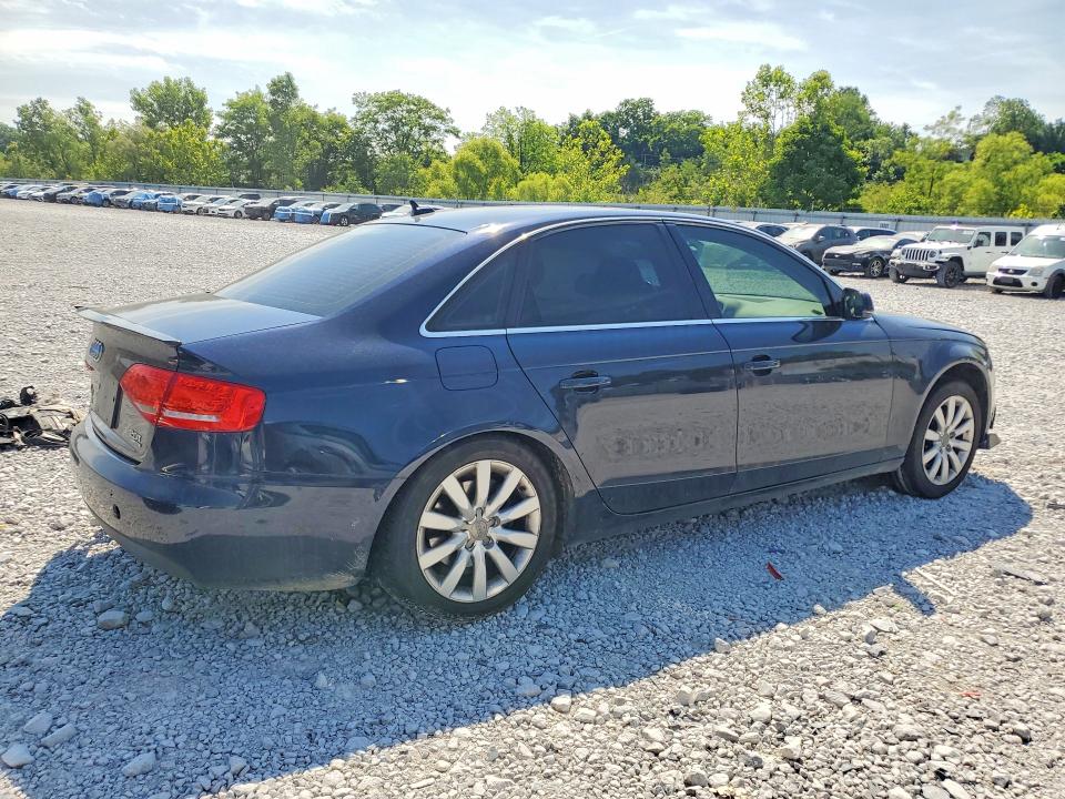 2011 Audi A4 მანქანა იყიდება აუქციონზე, vin: WAUFFAFL6BN031241, აუქციონის ნომერი: 56308906