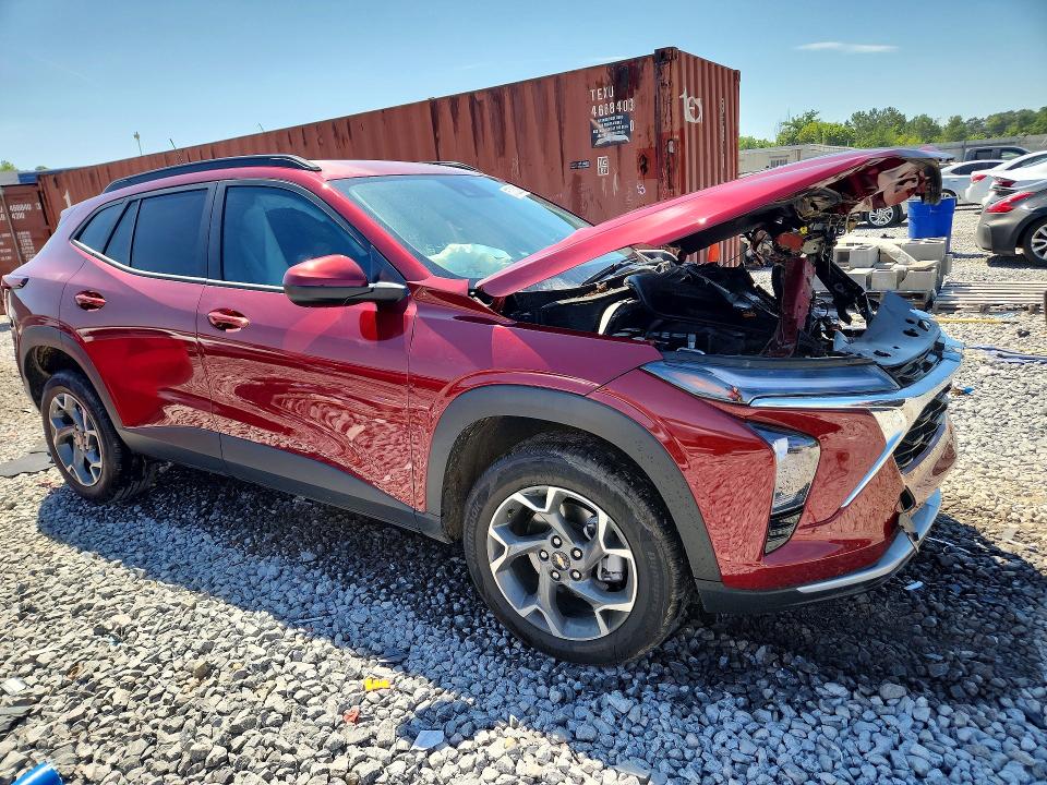2025 Chevrolet Trax მანქანა იყიდება აუქციონზე, vin: KL77LHEP0SC102861, აუქციონის ნომერი: 57033236