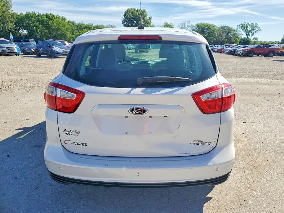 56661266 :رقم المزاد ، 1FADP5BU8EL503166 vin ، 2014 Ford C-max مزاد بيع