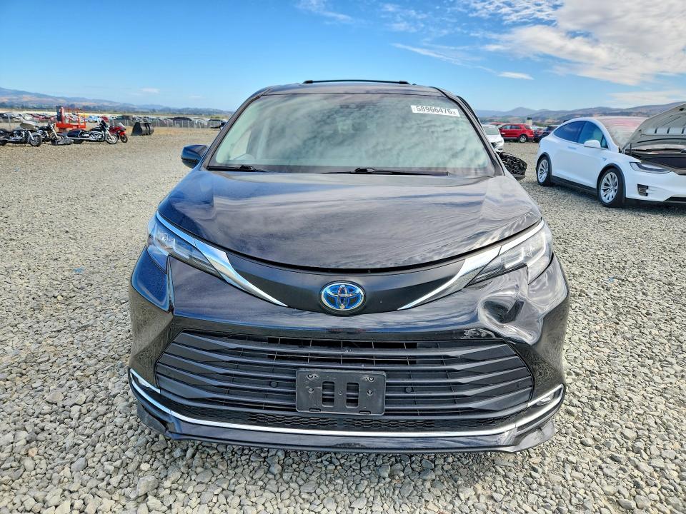 Продаж на аукціоні авто 2022 Toyota Sienna, vin: 5TDJRKEC7NS094374, номер лоту: 58966476