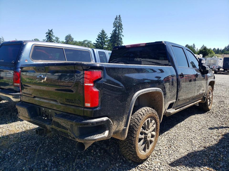 55726196 :رقم المزاد ، 2GC4KREY5S1191078 vin ، 2025 Chevrolet Silverado مزاد بيع