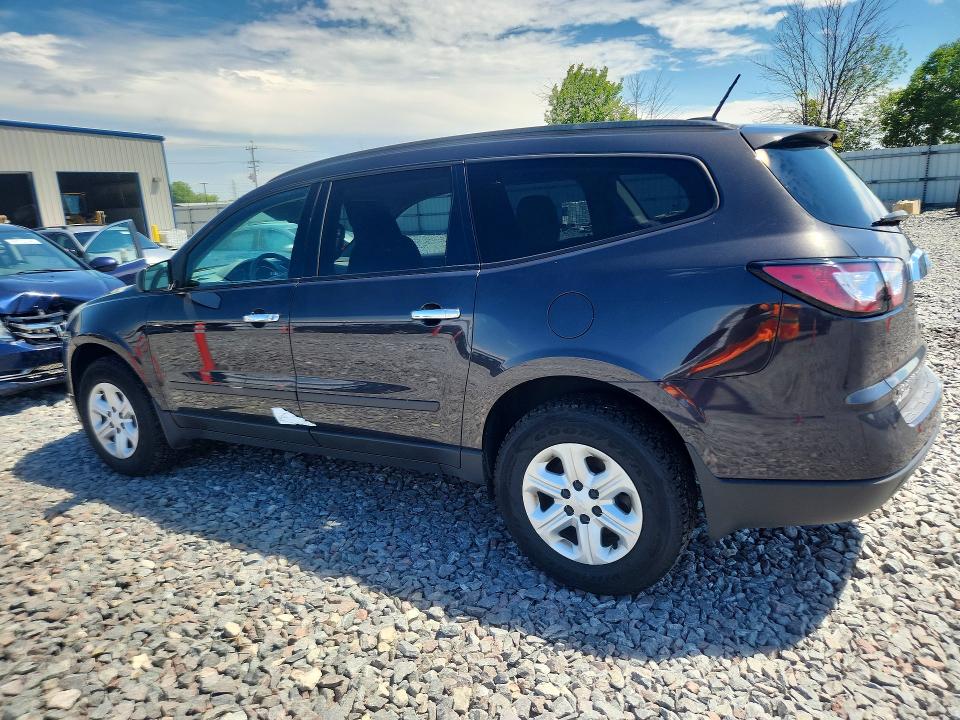 Продажа на аукционе авто 2017 Chevrolet Traverse, vin: 1GNKVFED9HJ295640, номер лота: 59081706