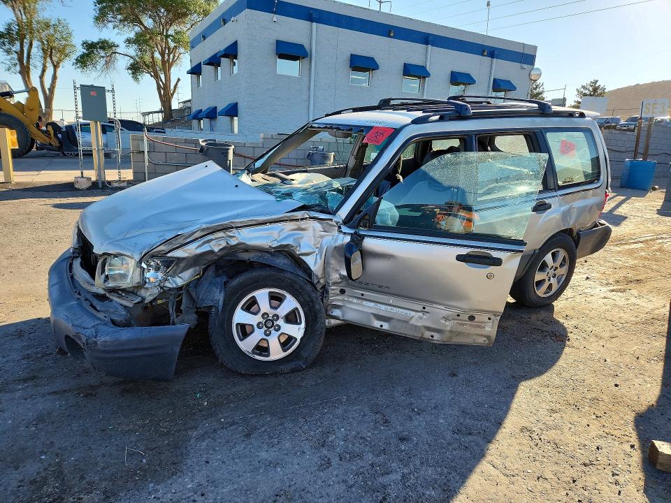 57695636 :رقم المزاد ، JF1SF63571H717621 vin ، 2001 Subaru Forester مزاد بيع