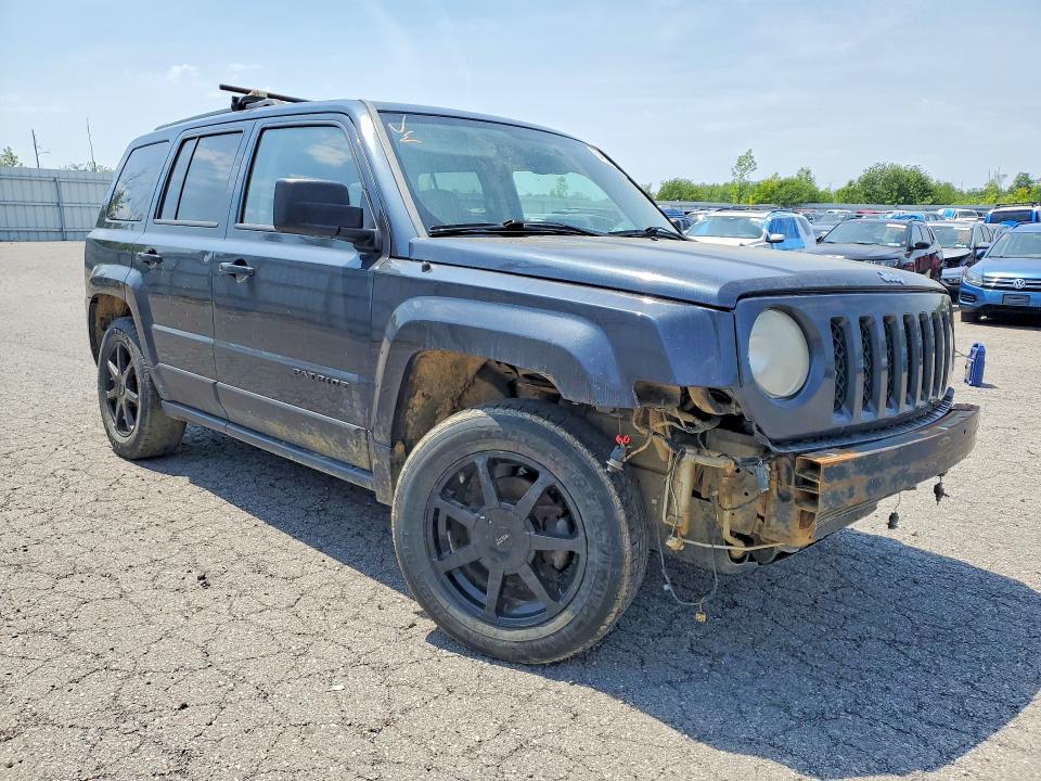 2015 Jeep Patriot მანქანა იყიდება აუქციონზე, vin: 1C4NJRBB7FD109322, აუქციონის ნომერი: 54925786