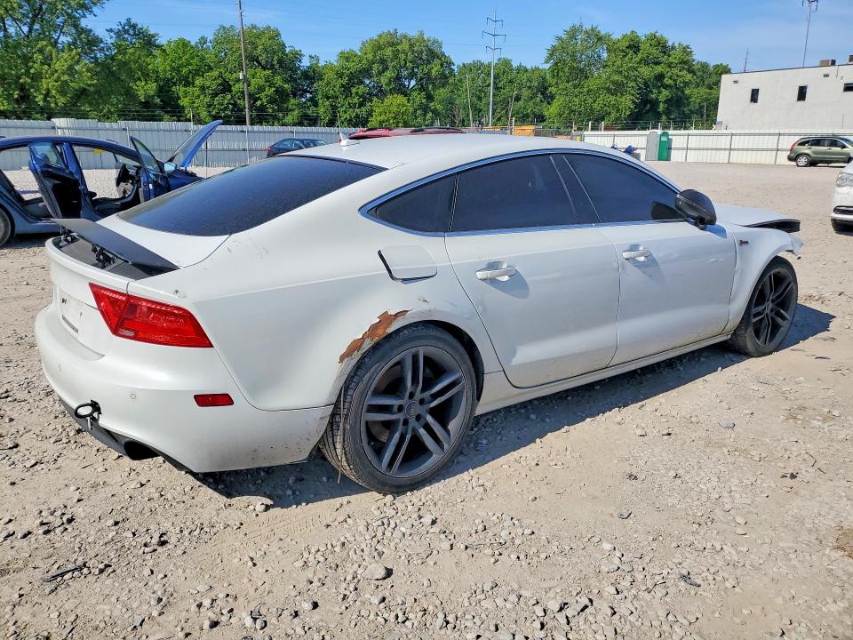Auction sale of the 2014 Audi A7, vin: WAUWGAFC1EN017734, lot number: 56163726