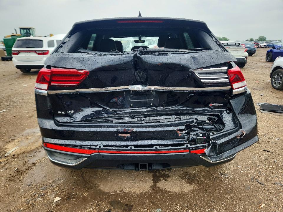 58333116 :رقم المزاد ، 1V21E2CA3LC230817 vin ، 2020 Volkswagen Atlas Cross Sport مزاد بيع