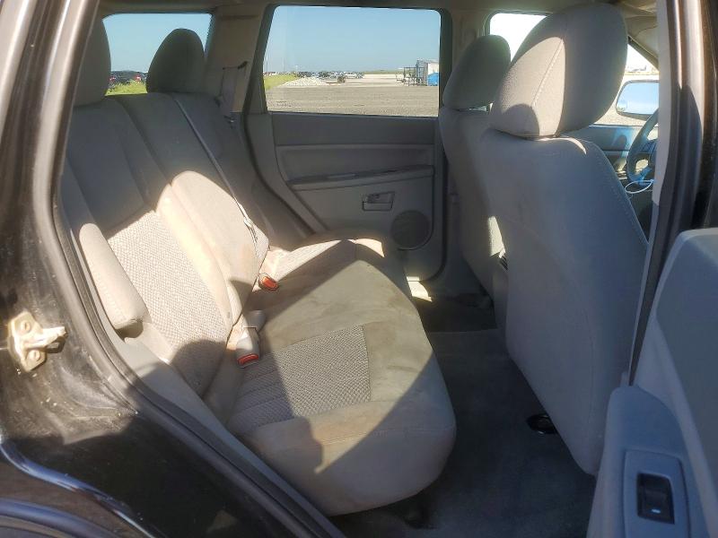58119186 :رقم المزاد ، 1J4GR48K06C107567 vin ، 2006 Jeep Grand Cherokee مزاد بيع