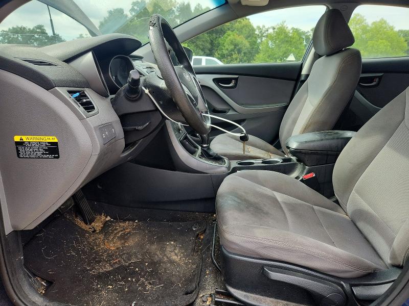55469816 :رقم المزاد ، KMHDH4AEXFU381428 vin ، 2015 Hyundai Elantra مزاد بيع