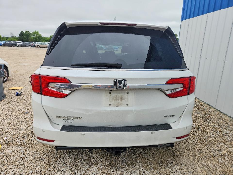 57401026 :رقم المزاد ، 5FNRL6H98LB058206 vin ، 2020 Honda Odyssey مزاد بيع
