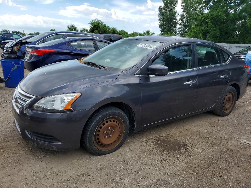 Продаж на аукціоні авто 2015 Nissan Sentra, vin: 3N1AB7AP1FL651932, номер лоту: 57514346