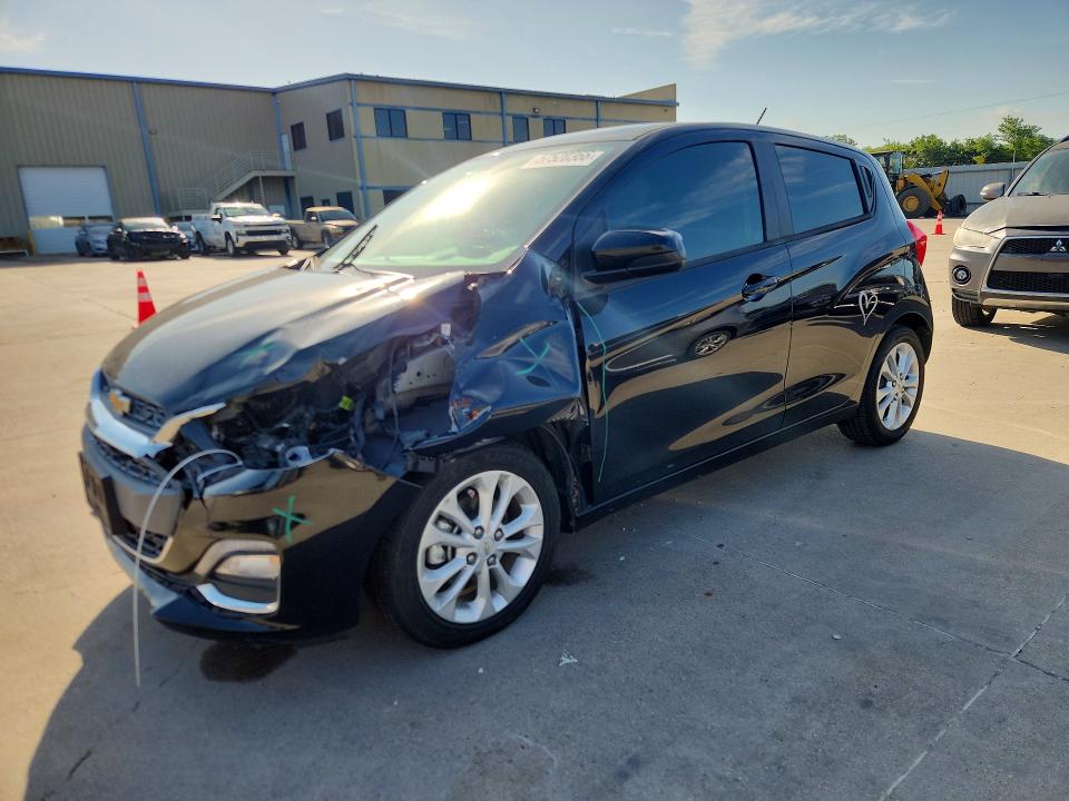 57520366 :رقم المزاد ، KL8CD6SA5MC225781 vin ، 2021 Chevrolet Spark مزاد بيع