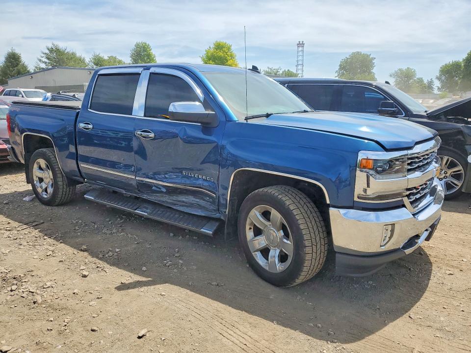 Продажа на аукционе авто 2017 Chevrolet Silverado, vin: 3GCUKSEC8HG203008, номер лота: 56049336
