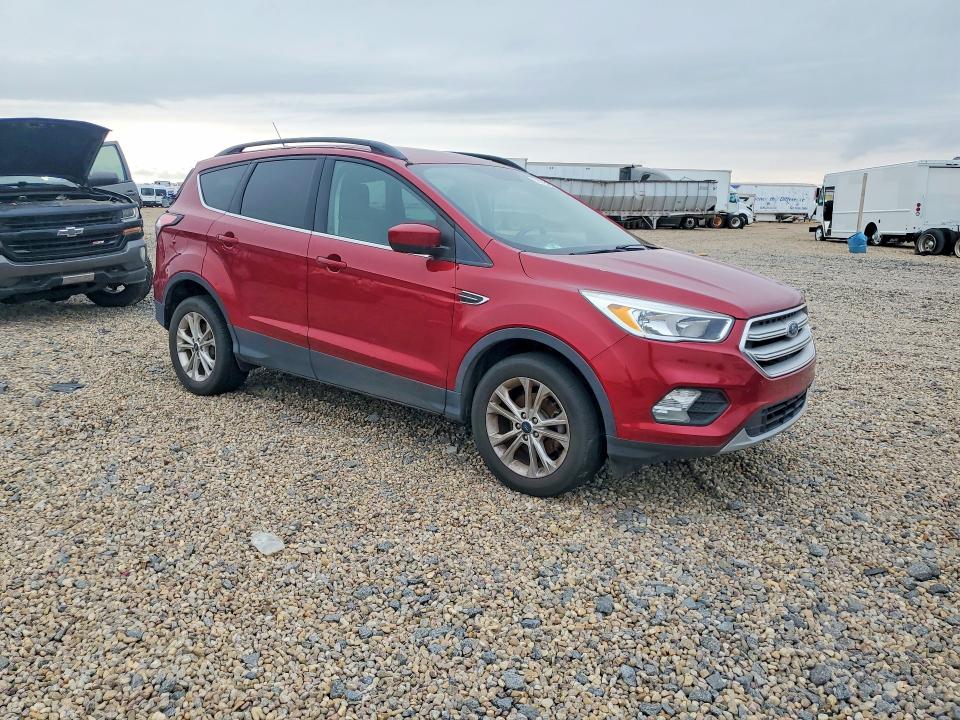 2018 Ford Escape მანქანა იყიდება აუქციონზე, vin: 1FMCU0GD6JUD03199, აუქციონის ნომერი: 56953046