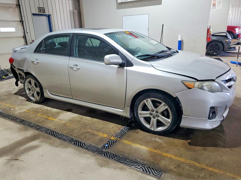 2013 Toyota Corolla მანქანა იყიდება აუქციონზე, vin: 2T1BU4EE1DC101245, აუქციონის ნომერი: 58006526