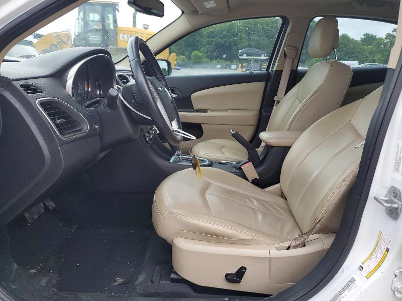 55623136 :رقم المزاد ، 1C3CCBCB0CN133852 vin ، 2012 Chrysler 200 مزاد بيع