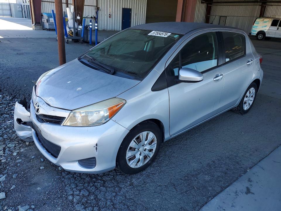 Aukcja sprzedaży 2014 Toyota Yaris, vin: VNKKTUD31EA007012, numer aukcji: 57554576