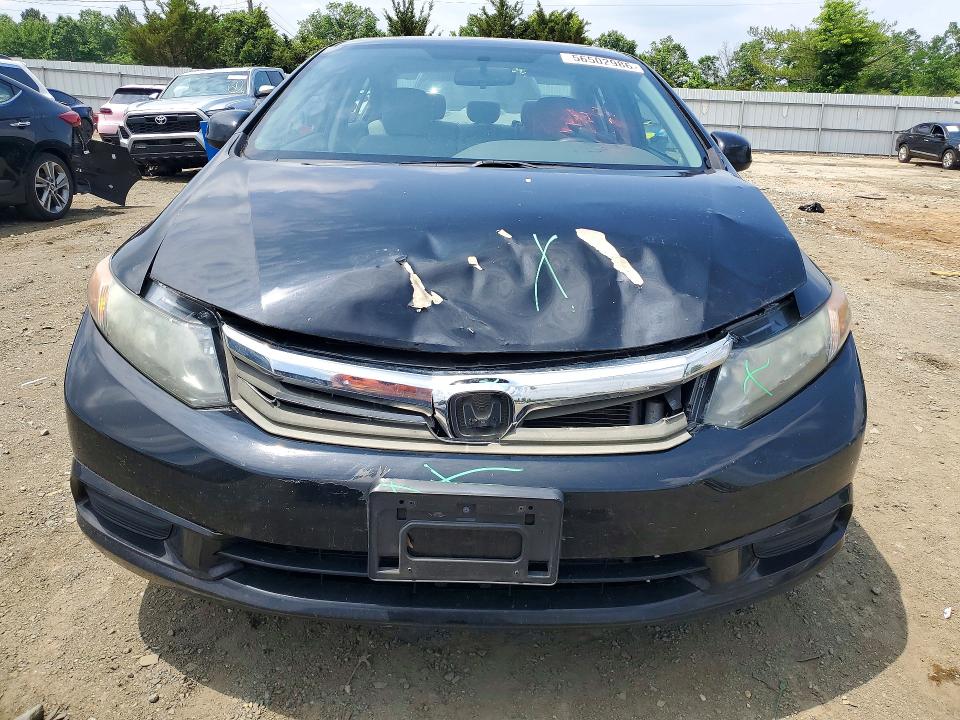 Aukcja sprzedaży 2012 Honda Civic, vin: 2HGFB2F88CH314784, numer aukcji: 56502986