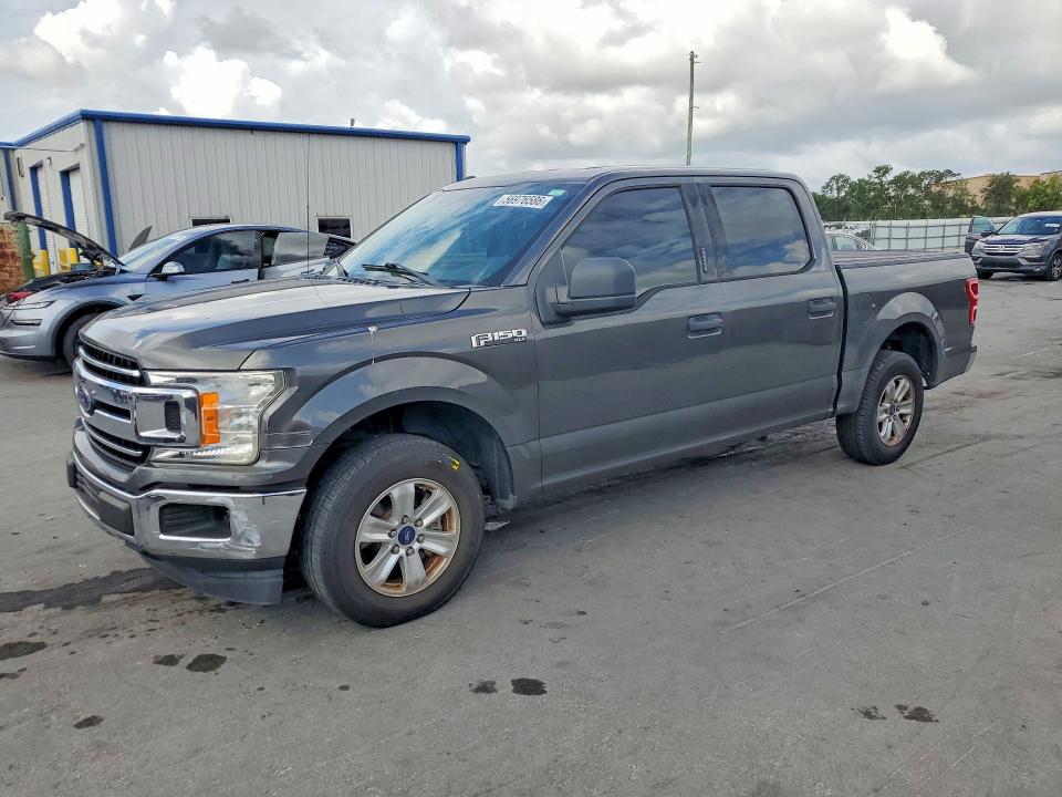 2018 Ford F150 მანქანა იყიდება აუქციონზე, vin: 1FTEW1CB8JKE77546, აუქციონის ნომერი: 56976586