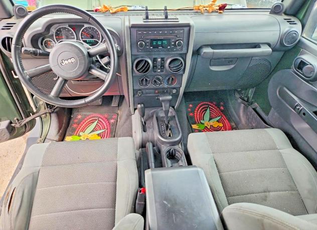 Продажа на аукционе авто 2007 Jeep Wrangler, vin: 1J4GA59157L127706, номер лота: 58440506