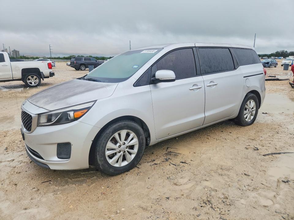 Aukcja sprzedaży 2017 Kia Sedona, vin: KNDMB5C17H6231340, numer aukcji: 57389496
