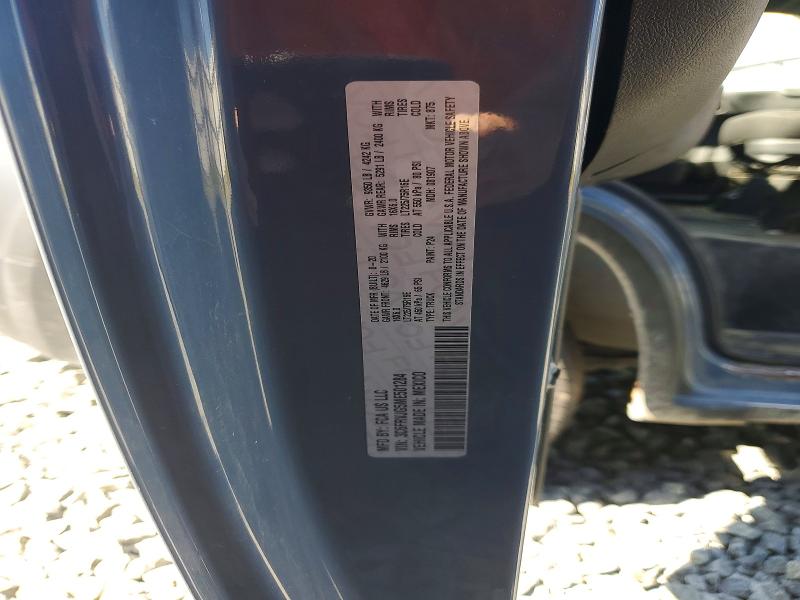 57961866 :رقم المزاد ، 3C6FRVJG5ME501284 vin ، 2021 Ram Promaster 3500 مزاد بيع