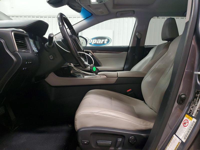 58258746 :رقم المزاد ، JTJGZKCA9J2000246 vin ، 2018 Lexus Rx مزاد بيع