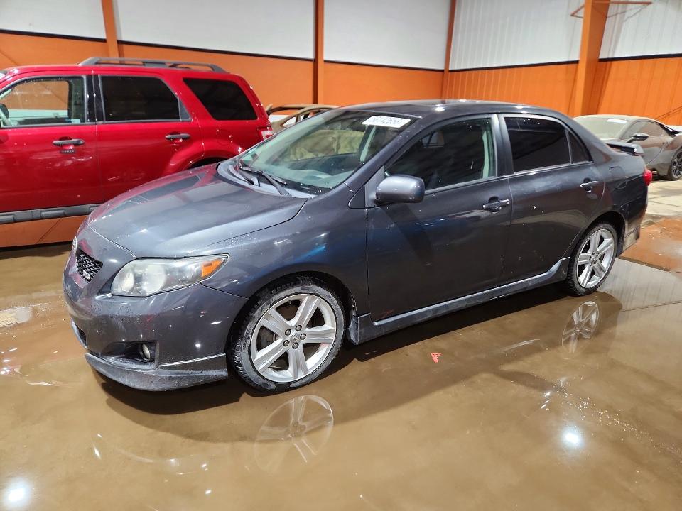 56142656 :رقم المزاد ، 2T1BE40E49C024494 vin ، 2009 Toyota Corolla مزاد بيع