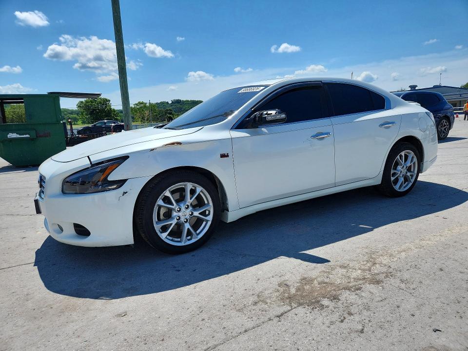 Продажа на аукционе авто 2014 Nissan Maxima, vin: 1N4AA5AP8EC450534, номер лота: 58686926
