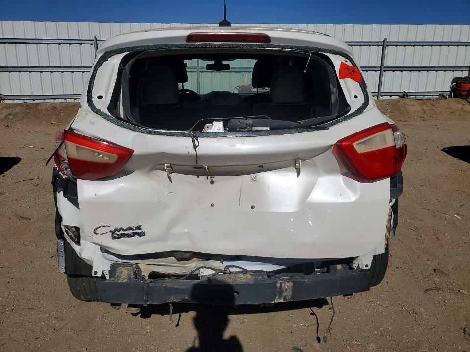 56733416 :رقم المزاد ، 1FADP5CU2GL109311 vin ، 2016 Ford C-max مزاد بيع